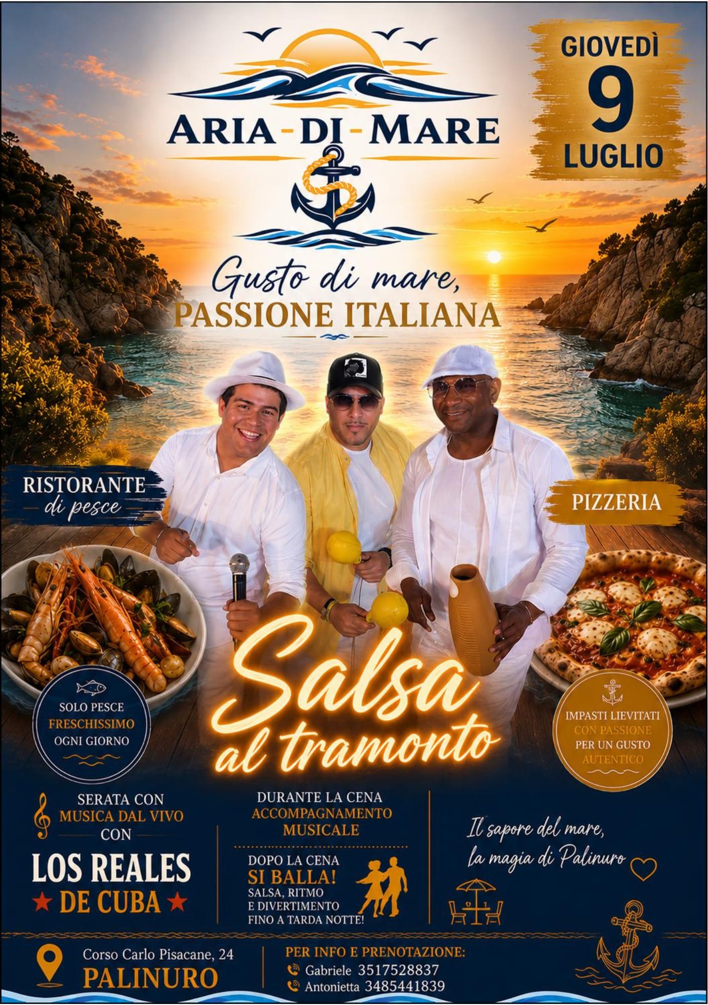 Locandina promozionale Aria di Mare