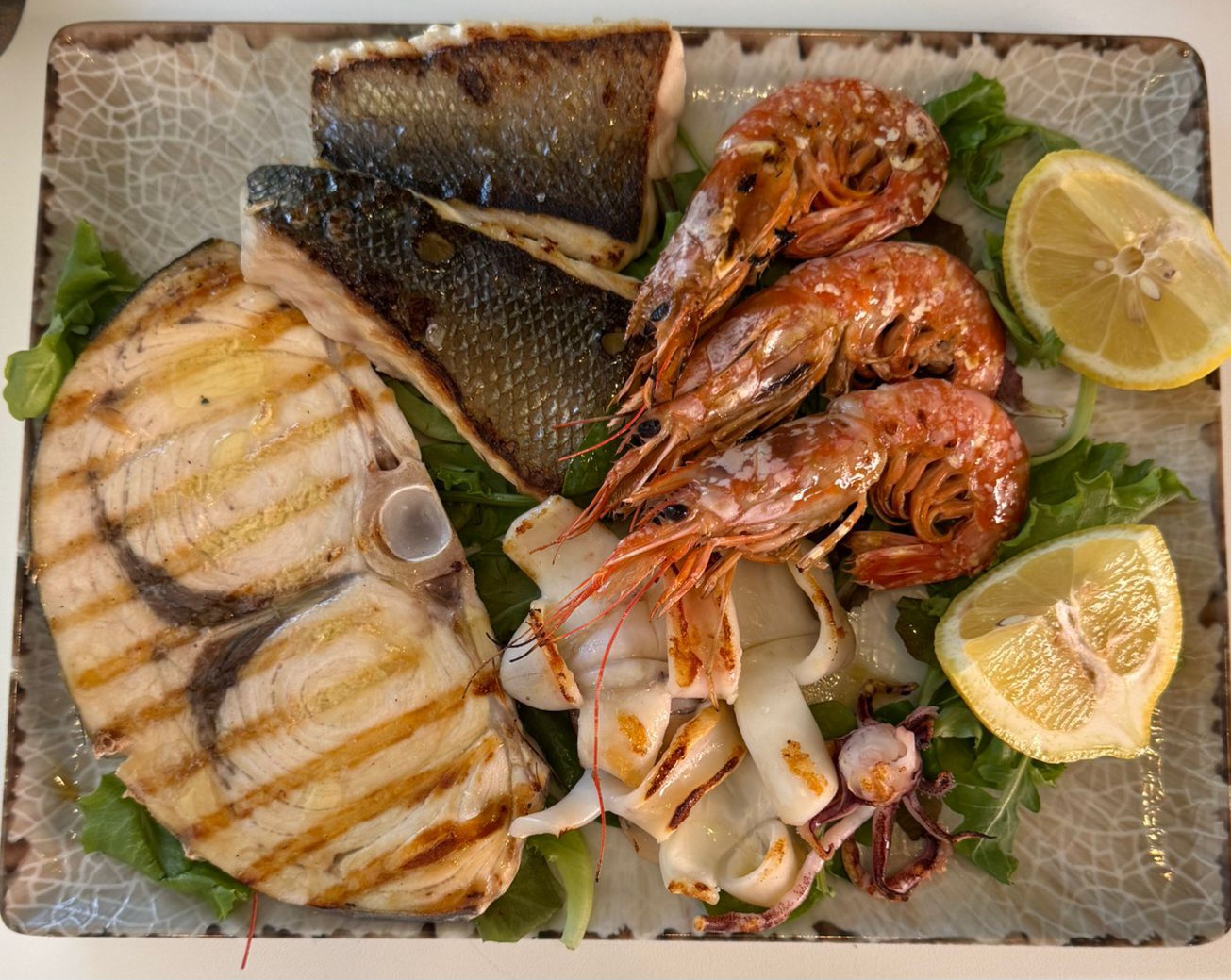 Piatti di Pesce